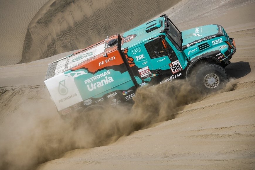 Dakar 2020 : Fpt Industrial Se Prépare Au Rallye En Arabie Saoudite